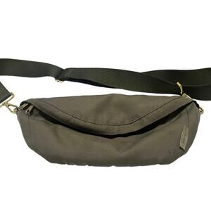 Canvelle Army Green Fanny Pack Sporty Adjustable Strap Travel Waist Bag